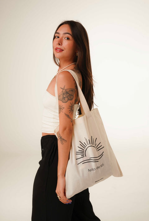 Ecobag “Feito de sol”